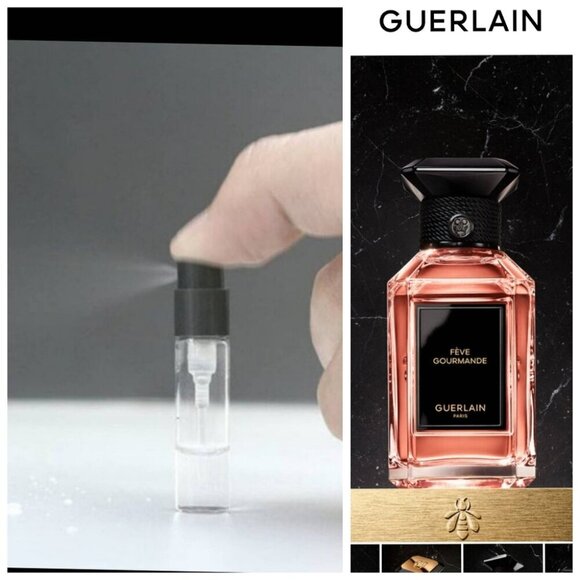 GUERLAIN | FÈVE GOURMANDE 2ml niche perfume sample atomizer - Picture 1 of 7